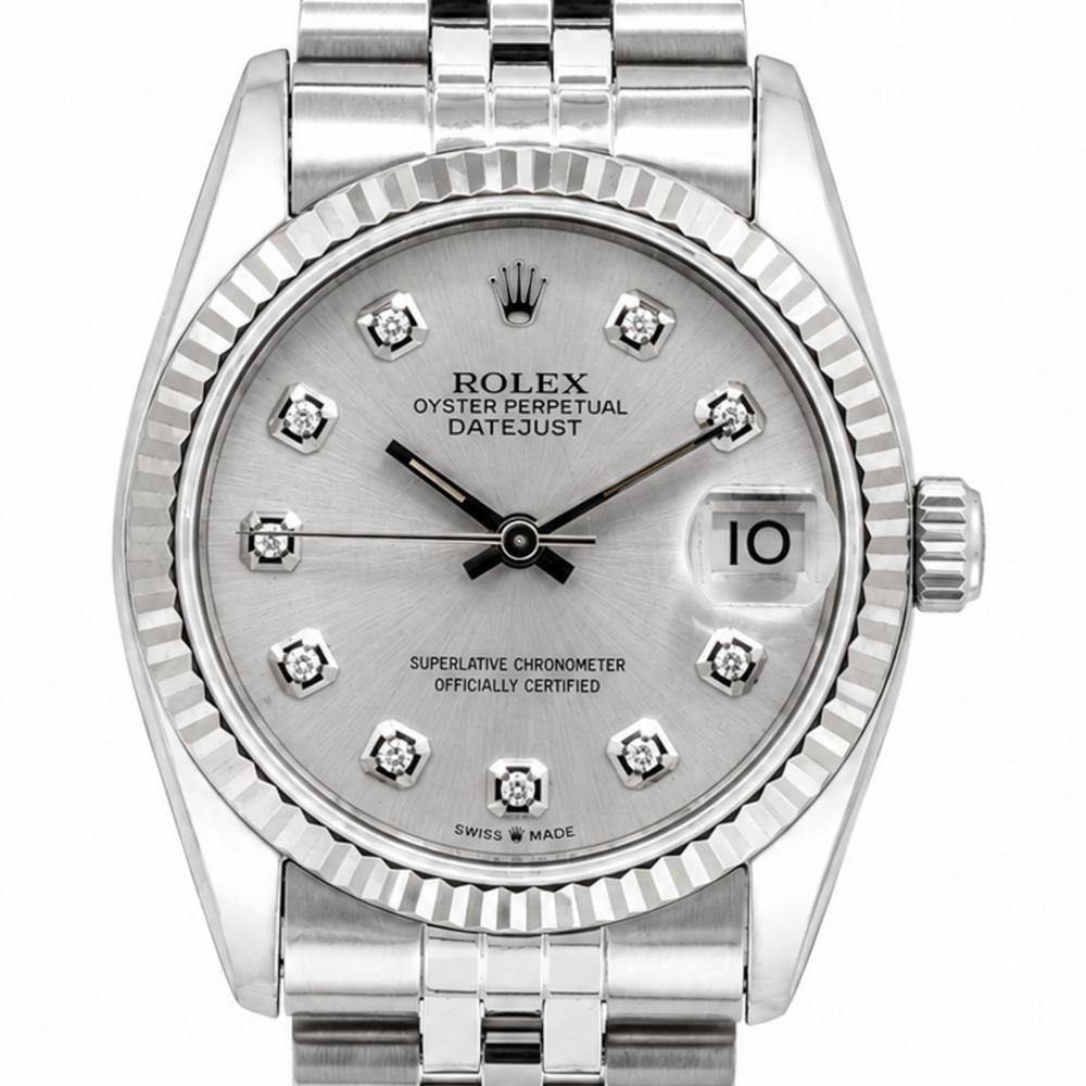 Rolex Datejust 31mm 68274 stainless steel Silver Dial Watch